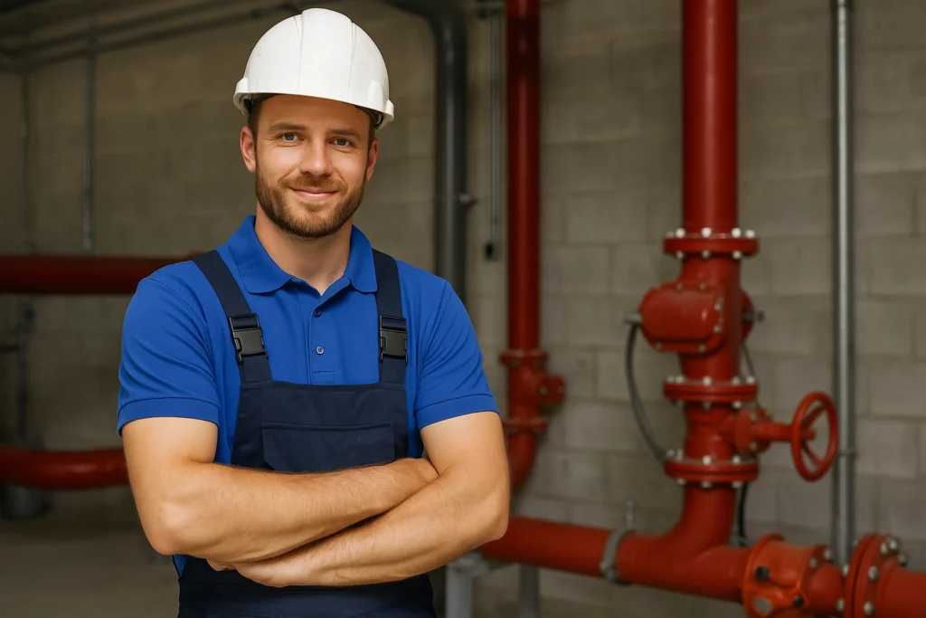 NSTI - Technicien Sprinkler - Forbach