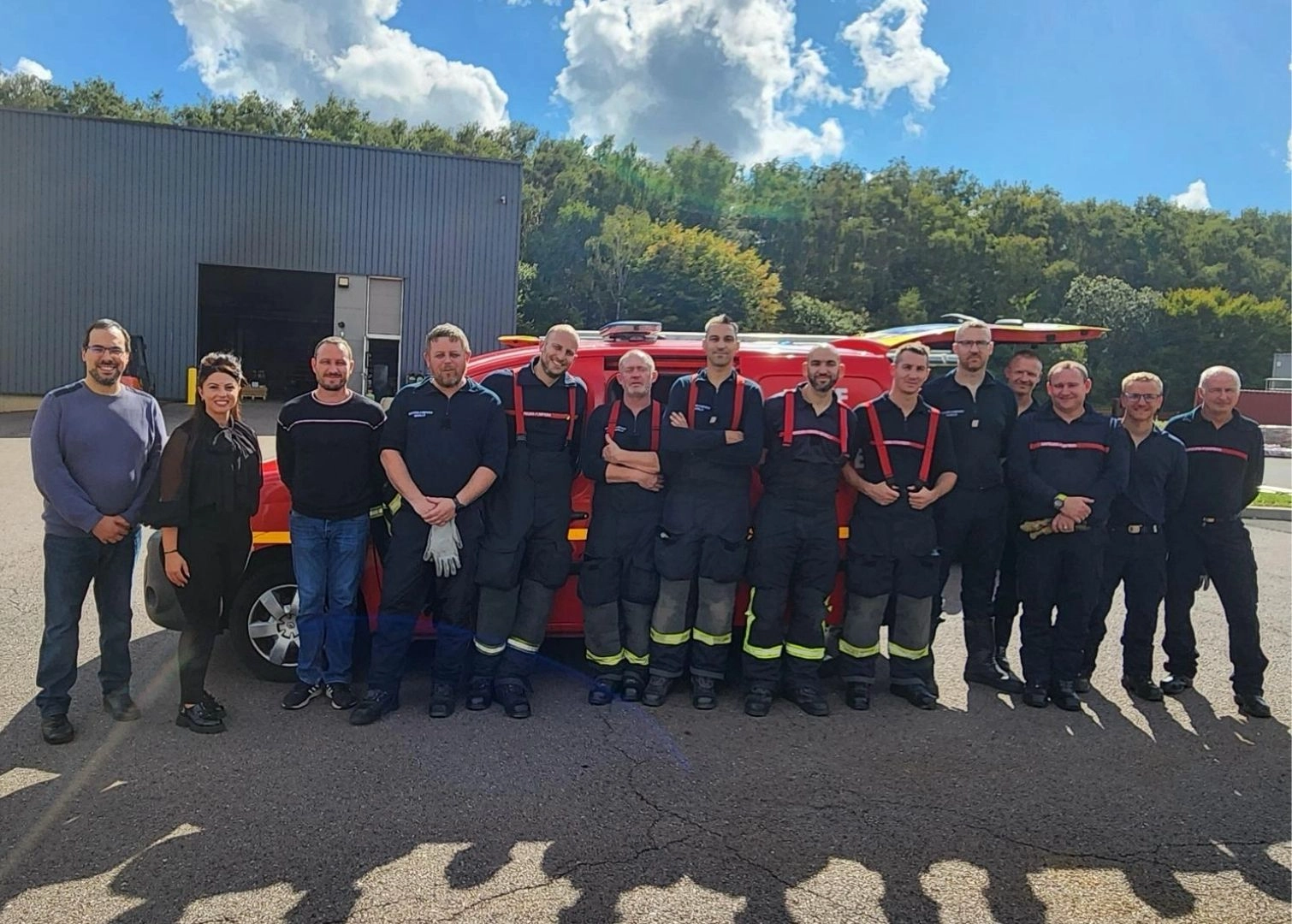 Unis pour la sécurité : notre collaboration avec les sapeurs-pompiers de Forbach