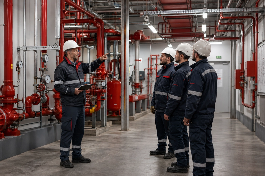 Chef d&rsquo;équipe Service – Protection incendie (H/F)