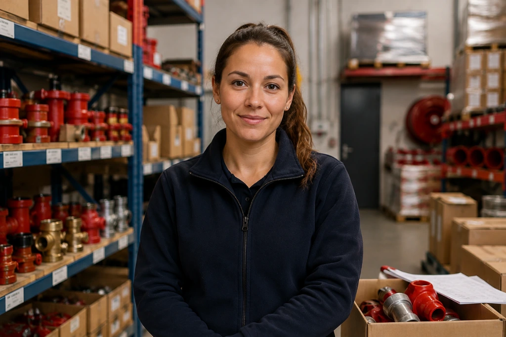 Magasinier – Protection incendie (H/F)